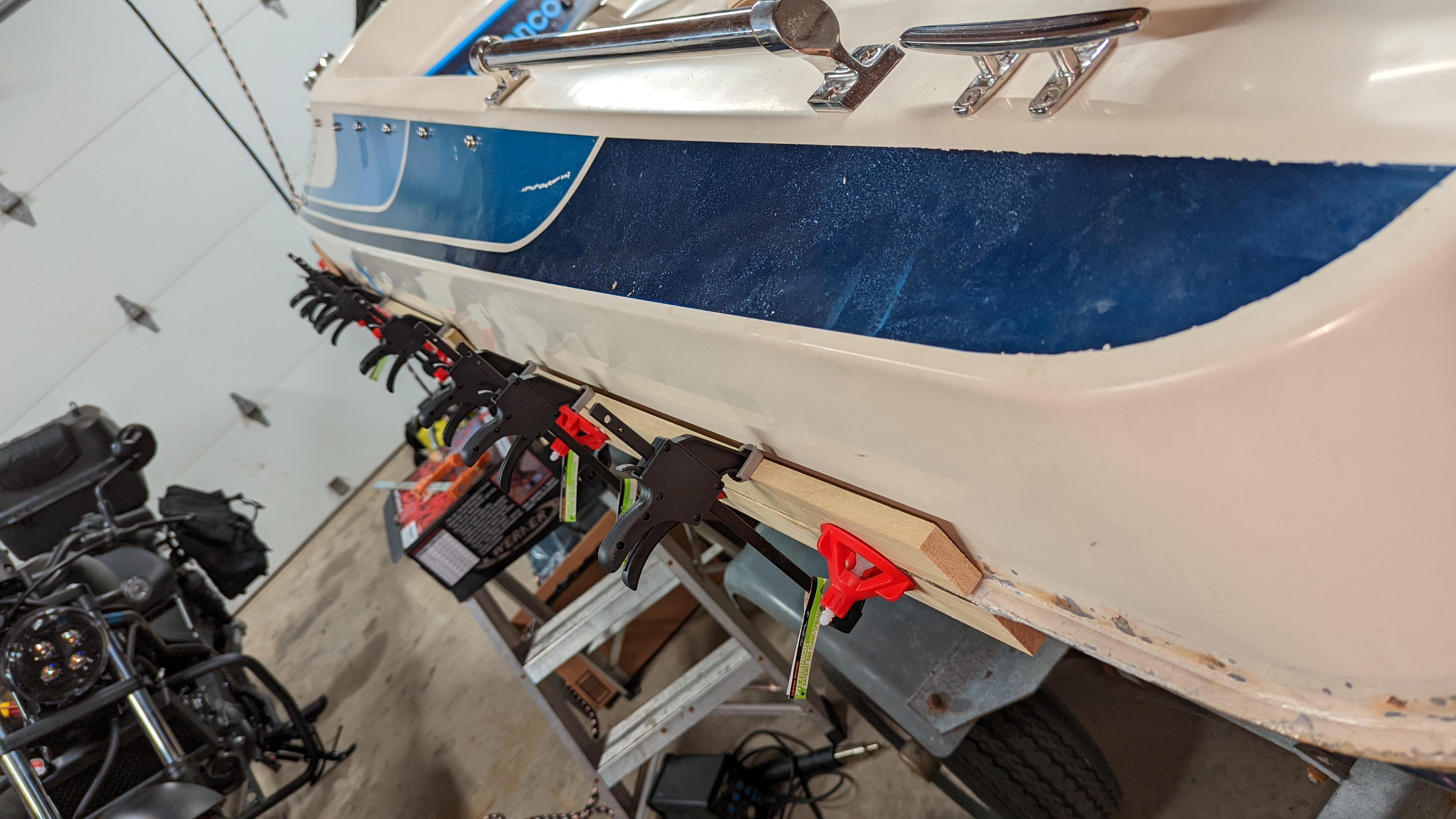 Final Joining of the Upper Deck and Lower Hull