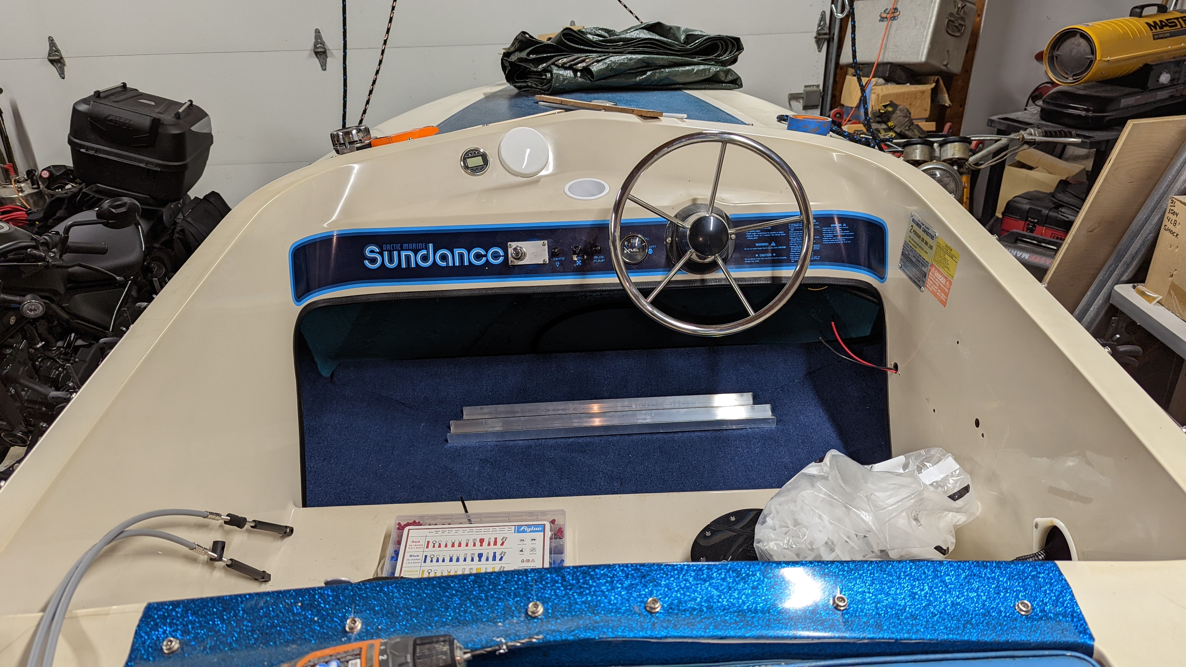 Cockpit Coming Back Together